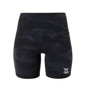 Men Fitness Biker Shorts Breathable Training Shorts