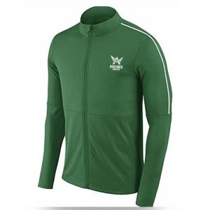 Soft Fabric Zip-Up Training Jackets
