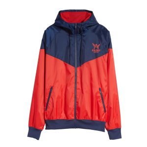 Modern Fit Urban Fashion Windbreaker Jackets