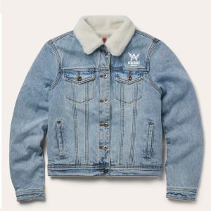 Modern Street Style Outerwear Denim Jacket