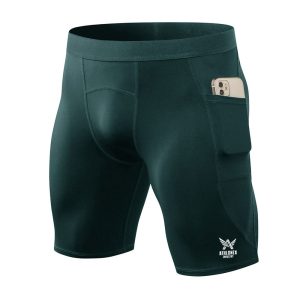 Men Stretchable Fitness Shorts Sports Performance