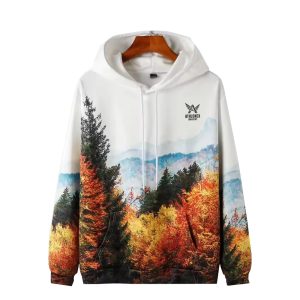 Modern Style Everyday Pullover Hoodies